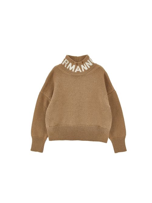 Maglia, bambina, logata. ERMANNO SCERVINO | Z9H606 87110002